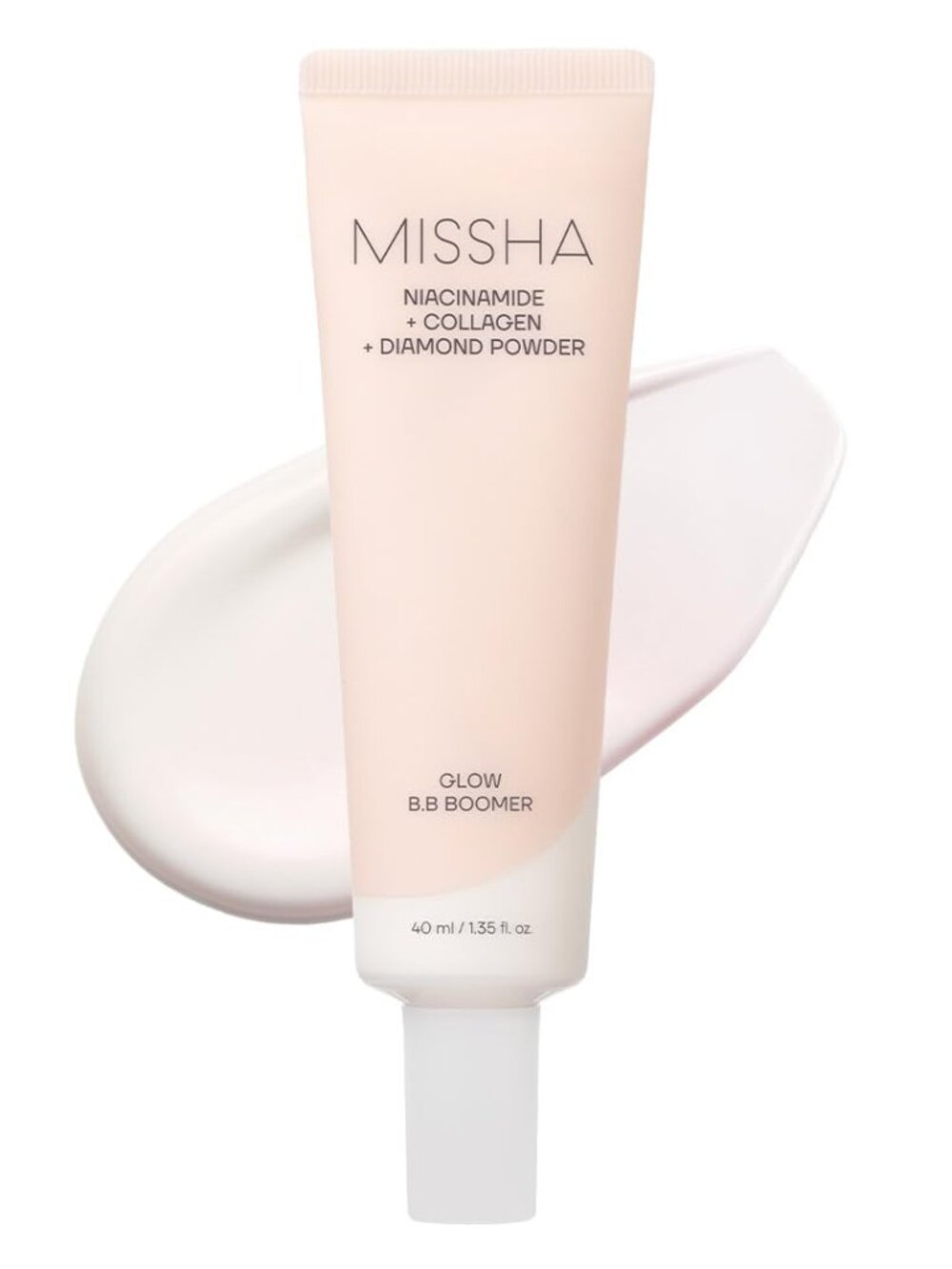 MISSHA M BB Boomer Primer for Face, Illuminating Makeup Primer Korean Skincare